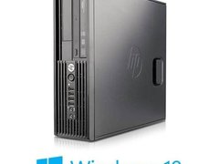 Workstation HP Z220 SFF, Xeon Quad Core E3-1245 v2, 8GB DDR3, Win 10 Home