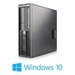 Workstation HP Z220 SFF, Xeon Quad Core E3-1245 v2, 8GB DDR3, Win 10 Home